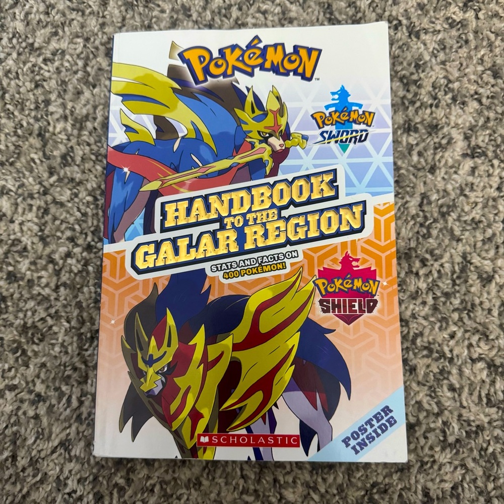 Pokémon Handbook to the Galar Region